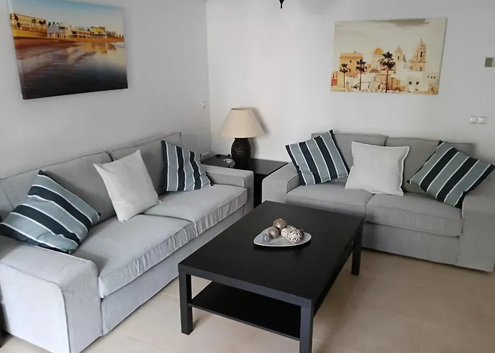 Casa Lua Lägenhet Conil De La Frontera